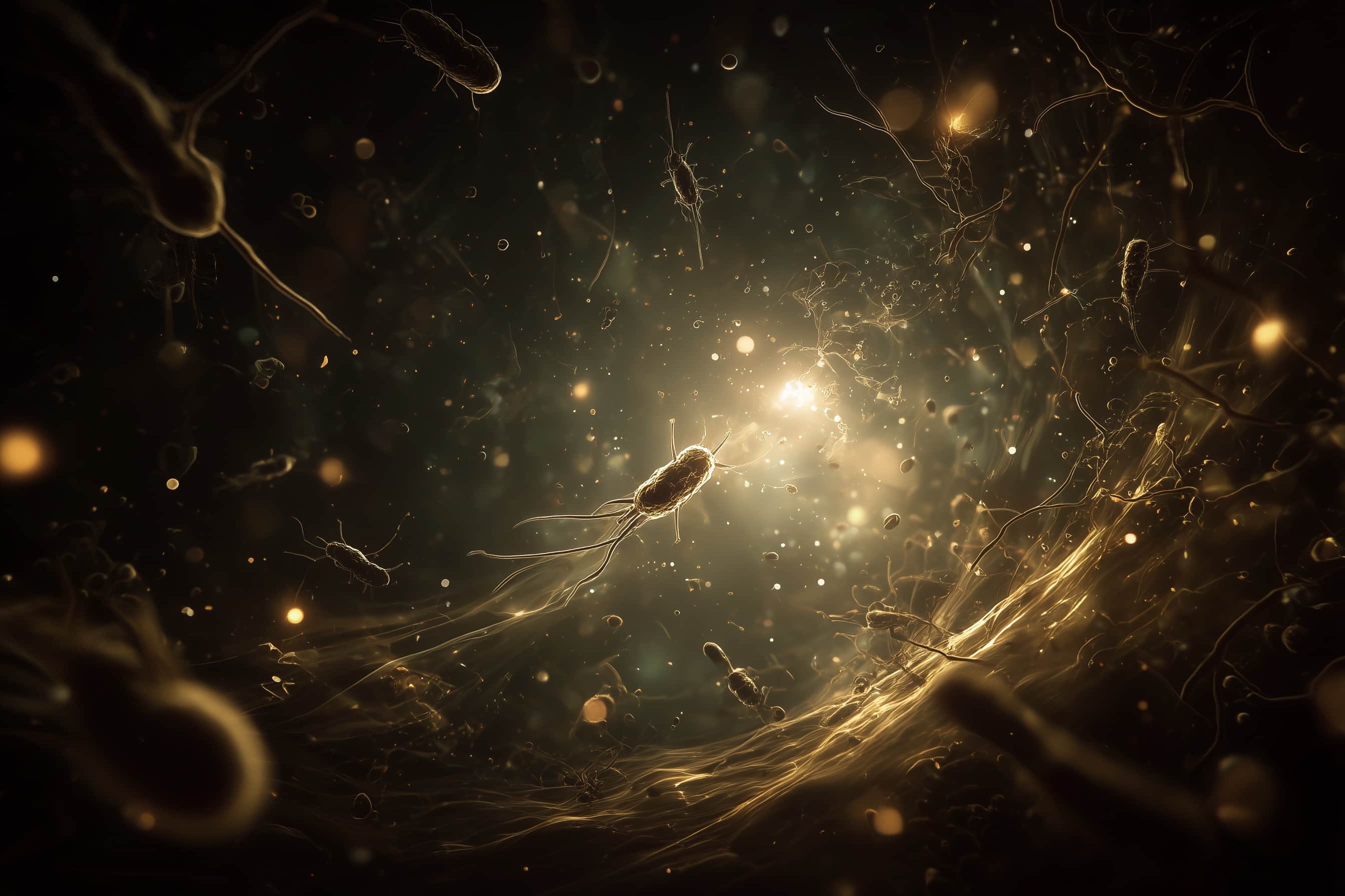 Wie funktioniert das Mikrobiom?